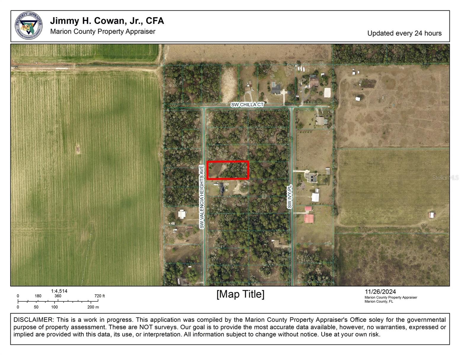 0 SW VALENCIA HEIGHTS AVE, DUNNELLON, FL, 34431