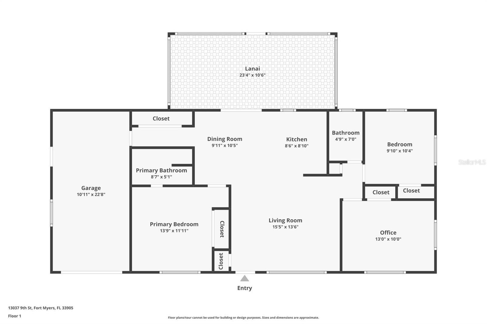 13037 9TH ST, FORT MYERS, FL, 33905