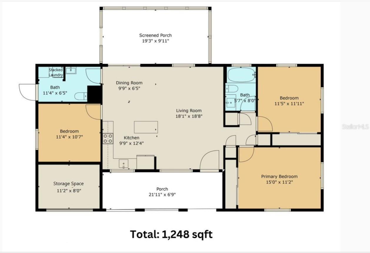 6596 E WAVERLY ST, INVERNESS, FL, 34452