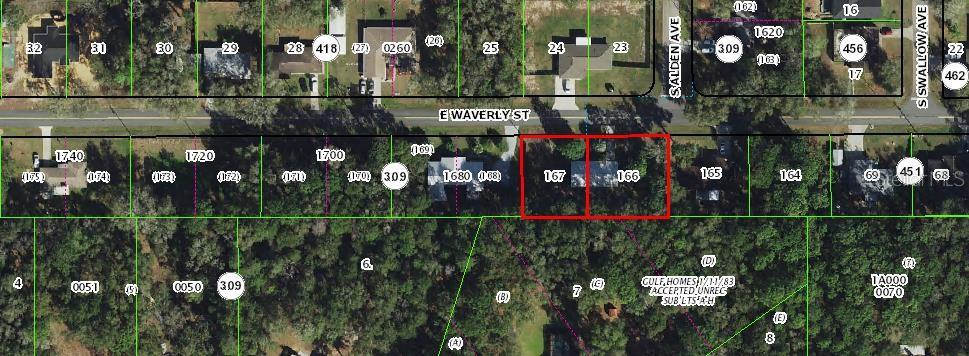 6596 E WAVERLY ST, INVERNESS, FL, 34452