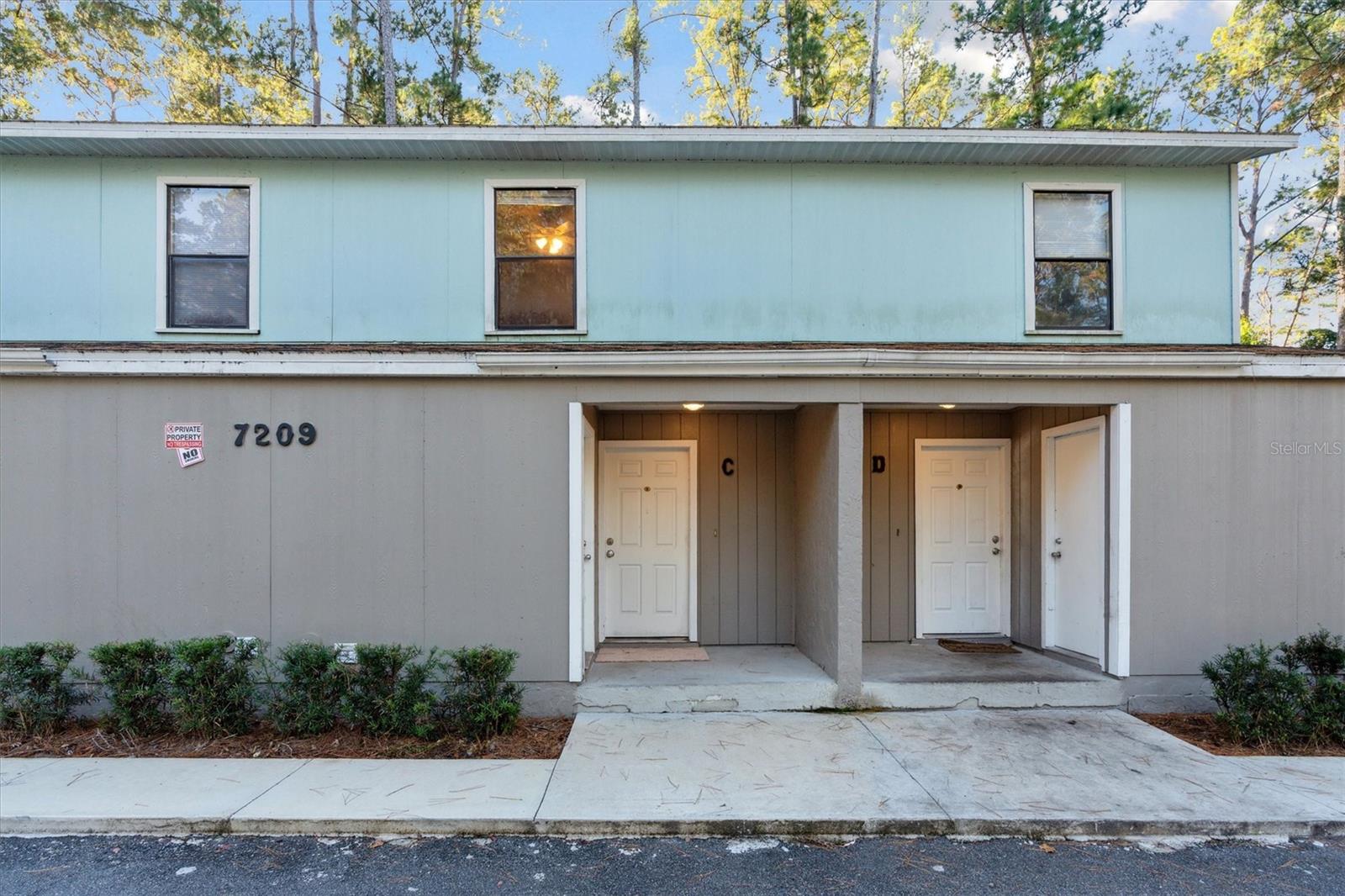 7209 SW 45TH PL #C, GAINESVILLE, FL, 32608