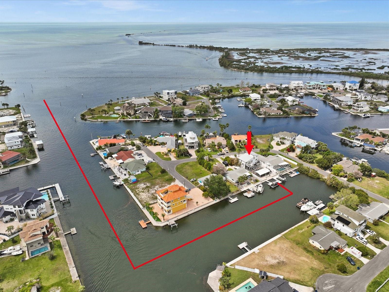 3232 GULF COAST DR, HERNANDO BEACH, FL, 34607