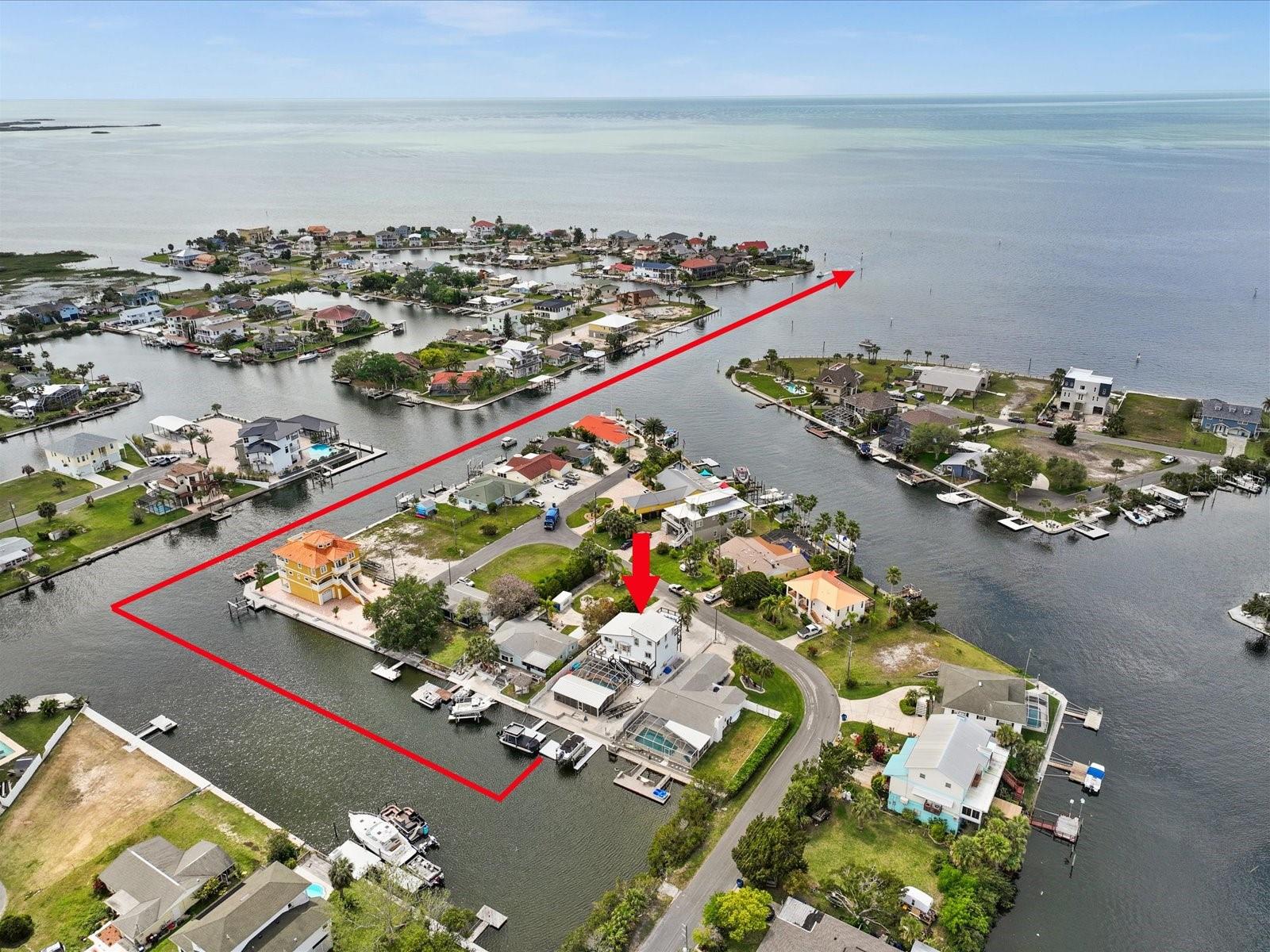 3232 GULF COAST DR, HERNANDO BEACH, FL, 34607