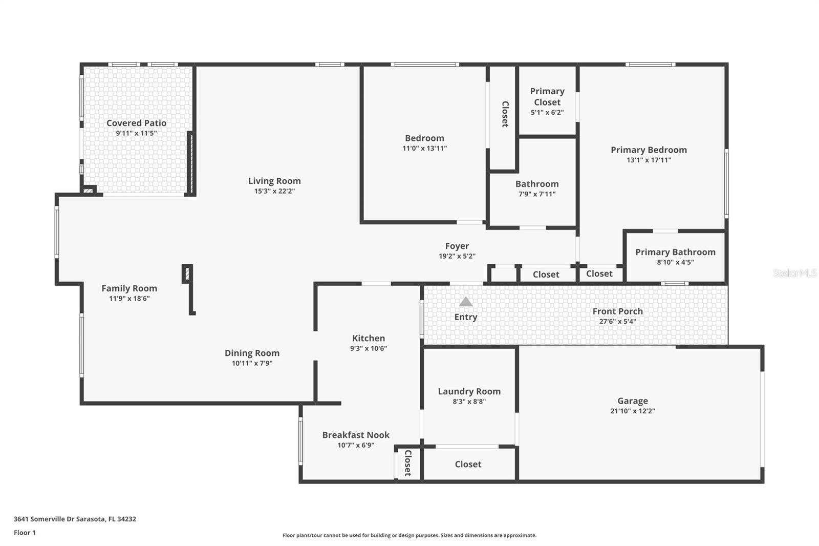 3641 SOMERVILLE DR #1506, SARASOTA, FL, 34232