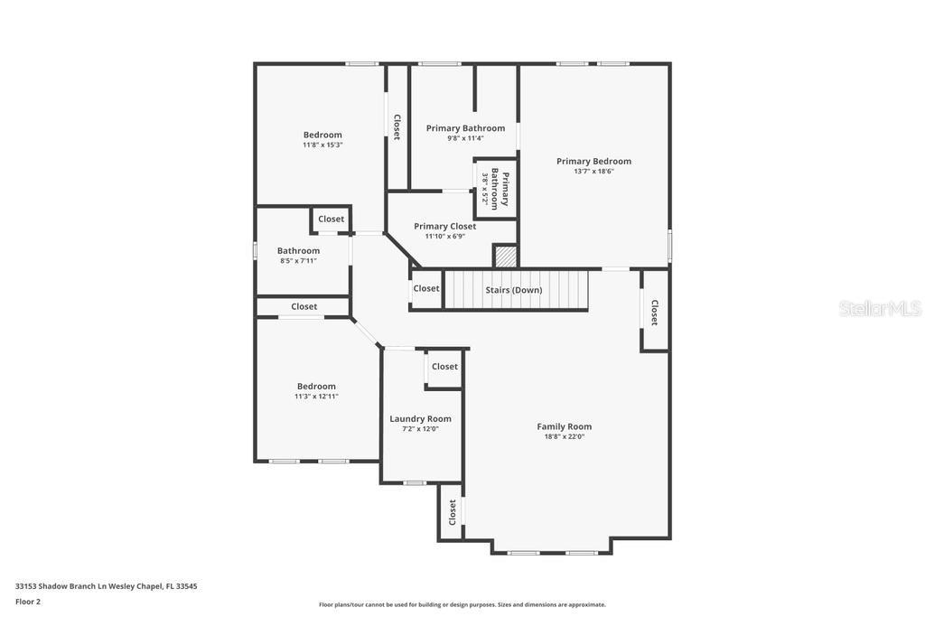 33153 SHADOW BRANCH LN, WESLEY CHAPEL, FL, 33545