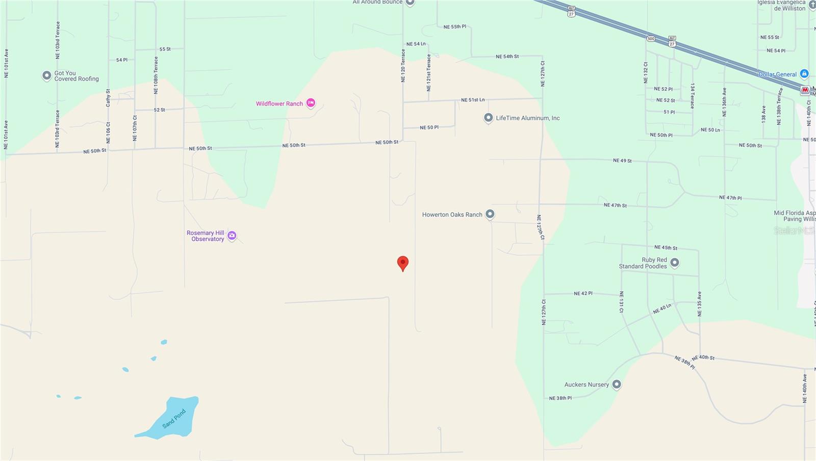 NE 121ST AVE, WILLISTON, FL, 32696