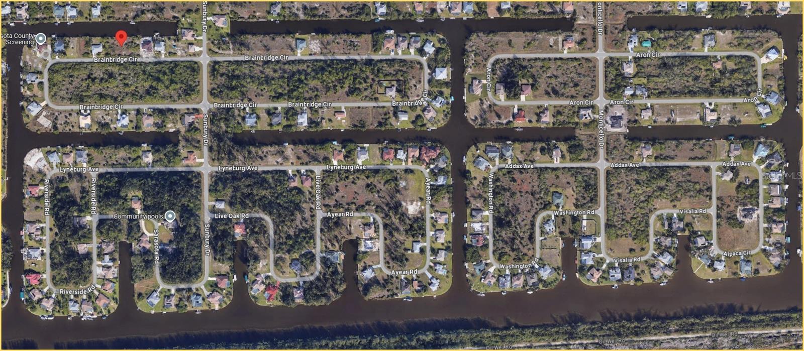 15092 BRAINBRIDGE CIR, PORT CHARLOTTE, FL, 33981