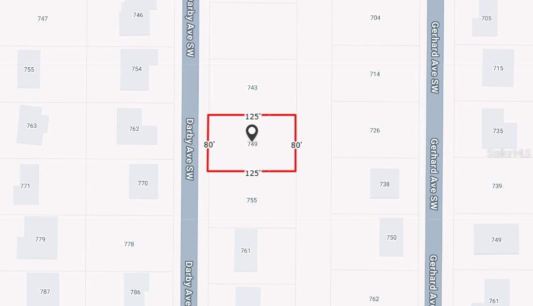 749 DARBY AVE SW, PALM BAY, FL, 32908