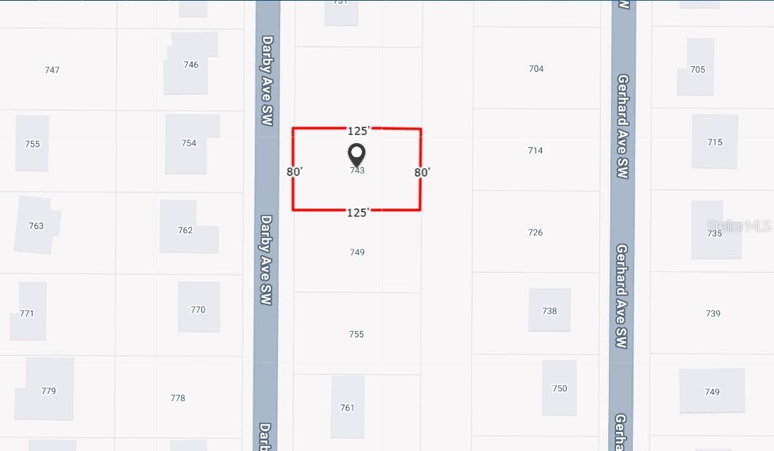 743 DARBY AVE SW, PALM BAY, FL, 32908