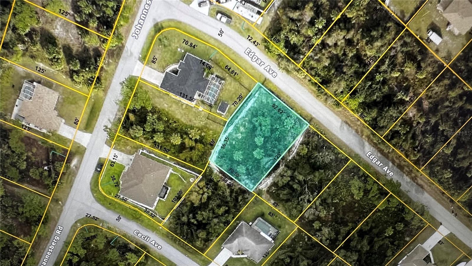 EDGAR AVE, NORTH PORT, FL, 34288