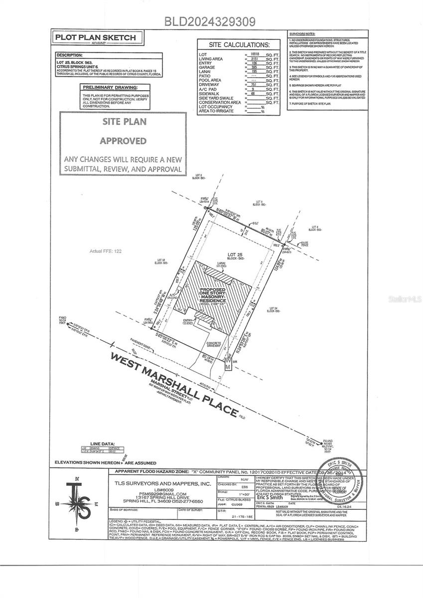 3527 MARSHALL PL, CITRUS SPRINGS, FL, 34434