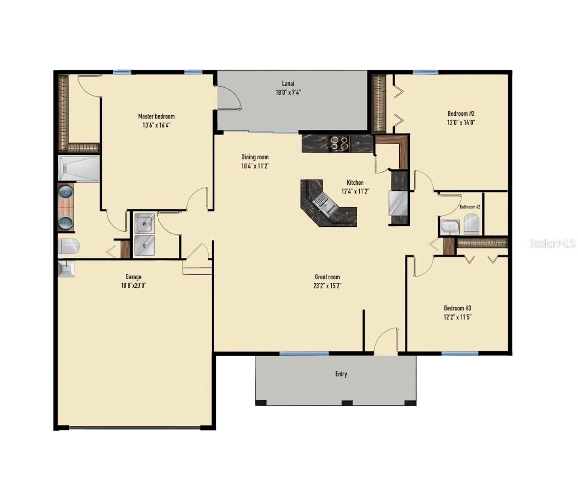 13541 JERONIMO LN, PORT CHARLOTTE, FL, 33981