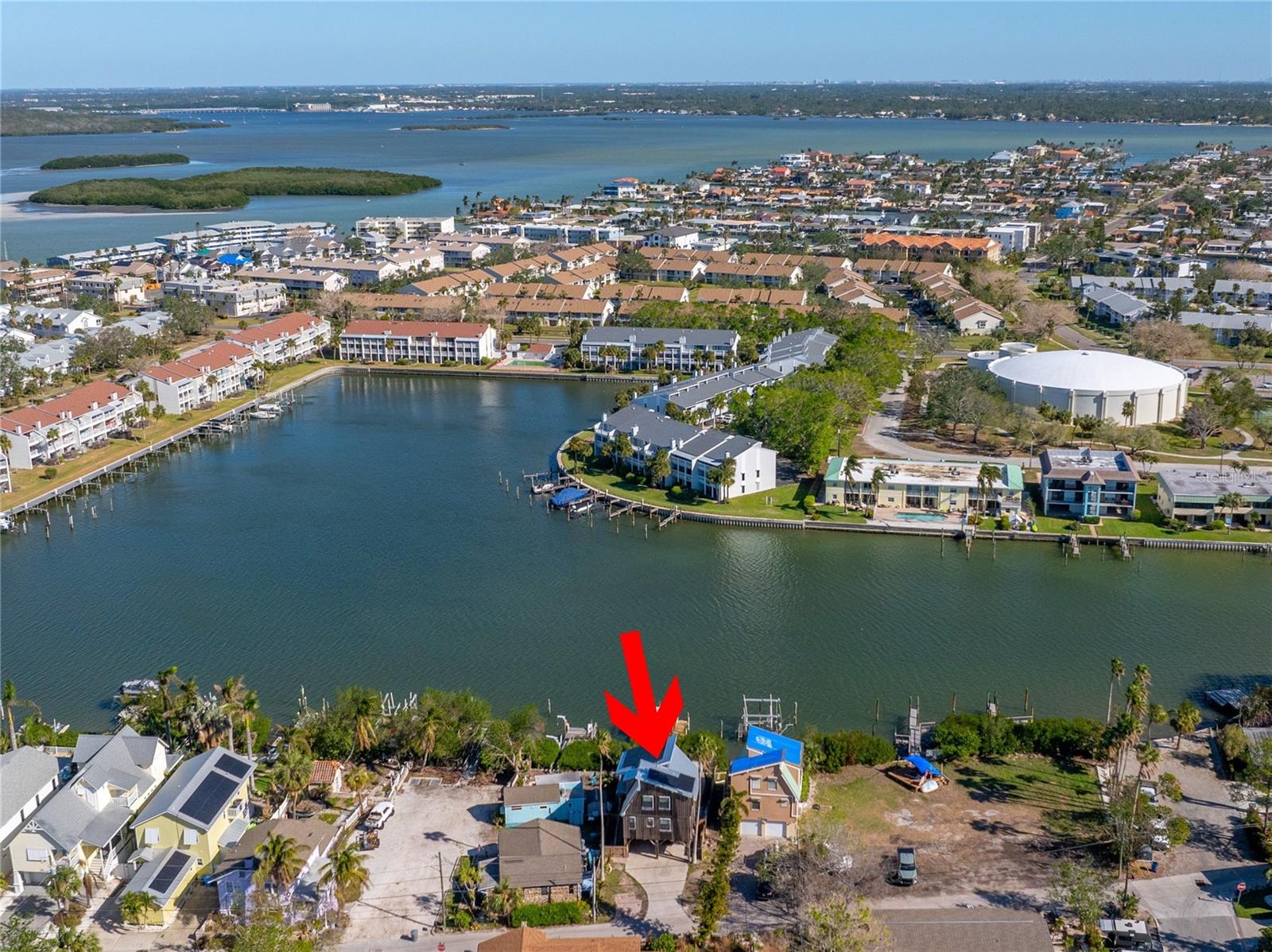 12016 LAGOON LN, TREASURE ISLAND, FL, 33706