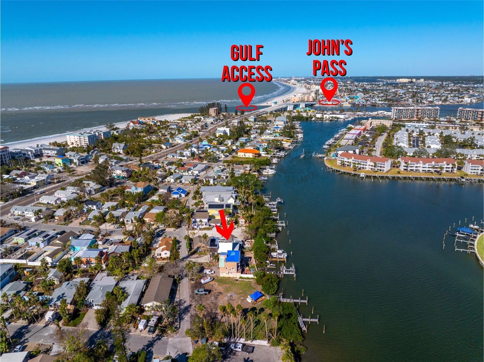 12016 LAGOON LN, TREASURE ISLAND, FL, 33706