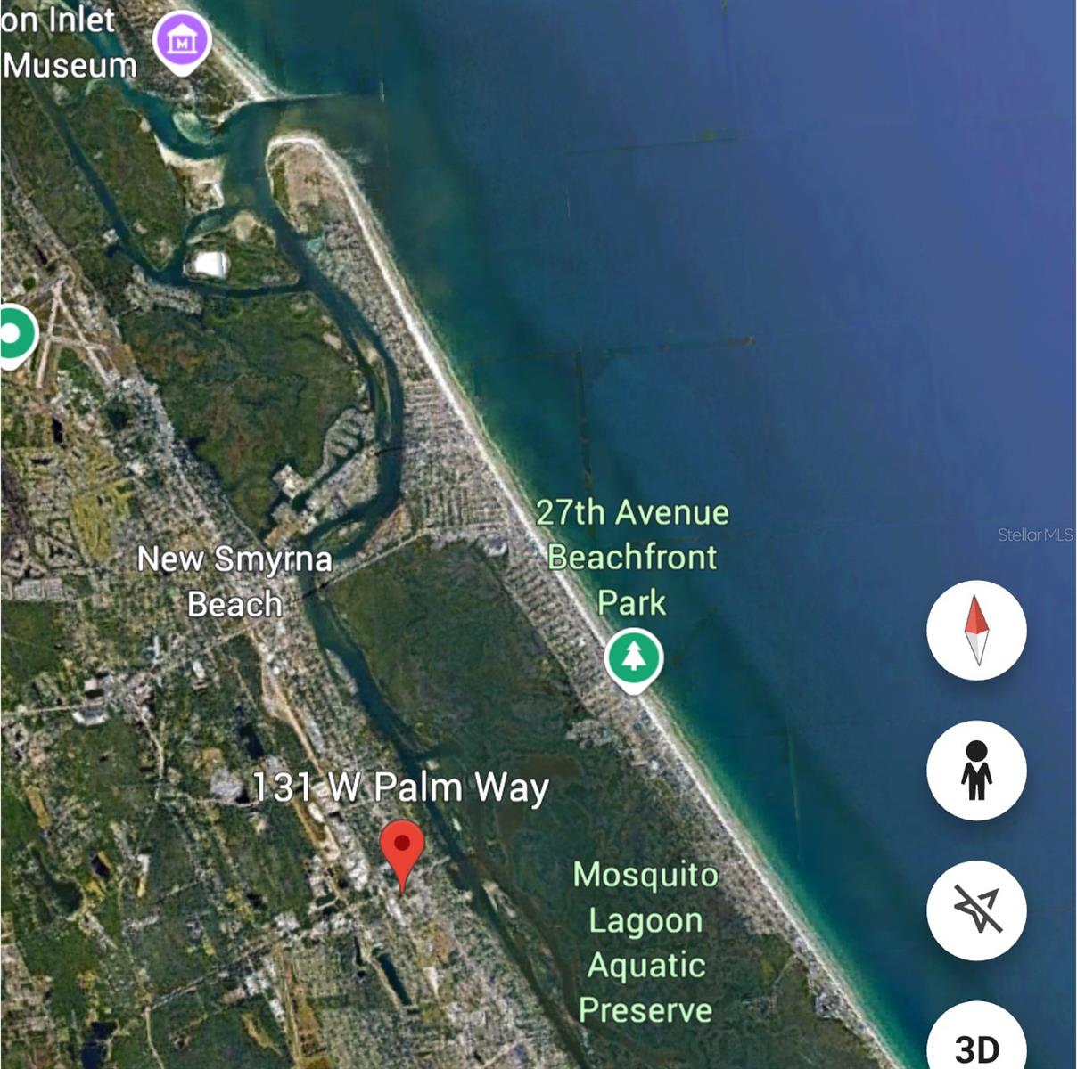 131 W PALM WAY, EDGEWATER, FL, 32132
