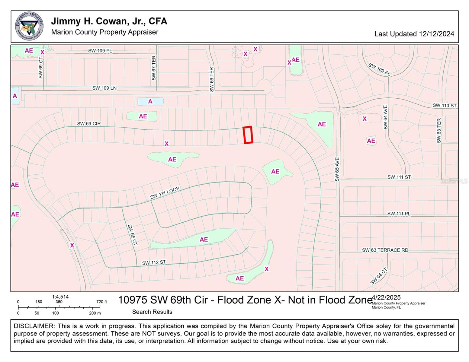 10975 SW 69TH CIR, OCALA, FL, 34476