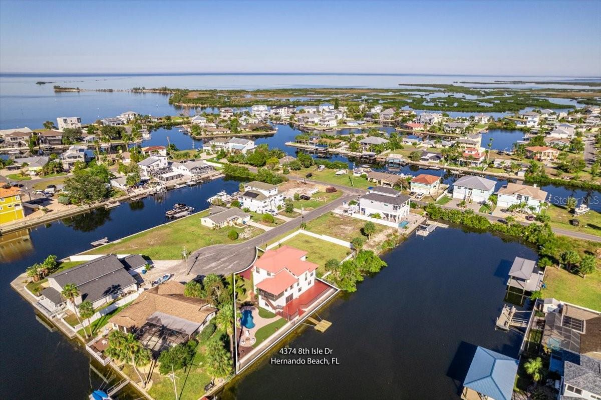 4374 8TH ISLE DR, HERNANDO BEACH, FL, 34607
