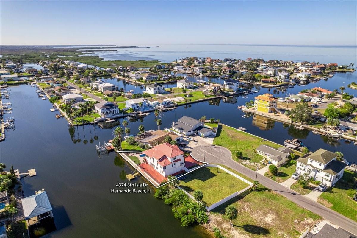 4374 8TH ISLE DR, HERNANDO BEACH, FL, 34607