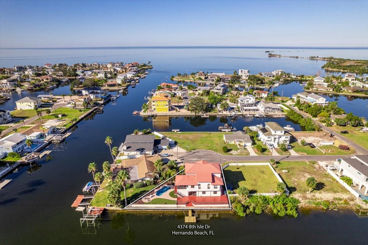 4374 8TH ISLE DR, HERNANDO BEACH, FL, 34607