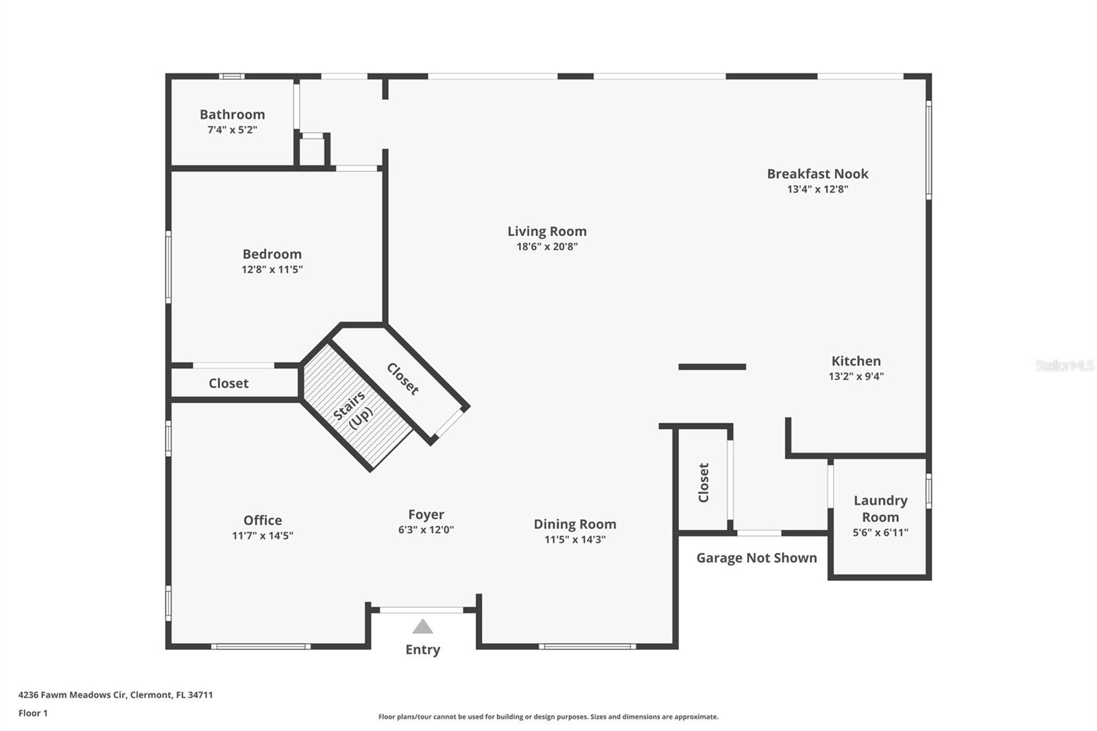 4236 FAWN MEADOWS CIR, CLERMONT, FL, 34711