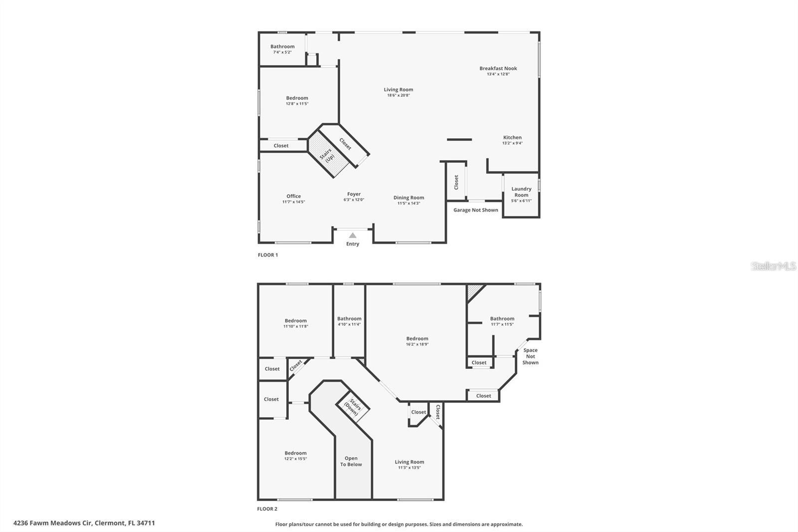 4236 FAWN MEADOWS CIR, CLERMONT, FL, 34711