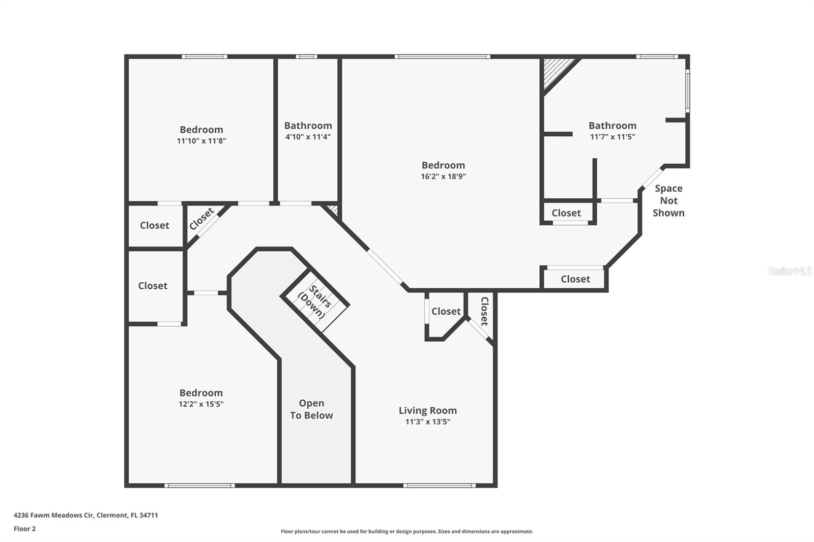 4236 FAWN MEADOWS CIR, CLERMONT, FL, 34711