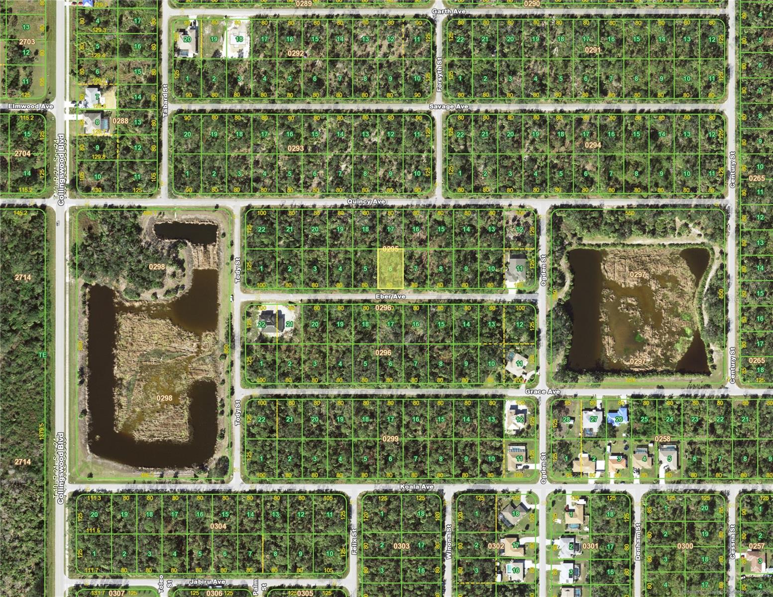 18104 EBER AVE, PORT CHARLOTTE, FL, 33948
