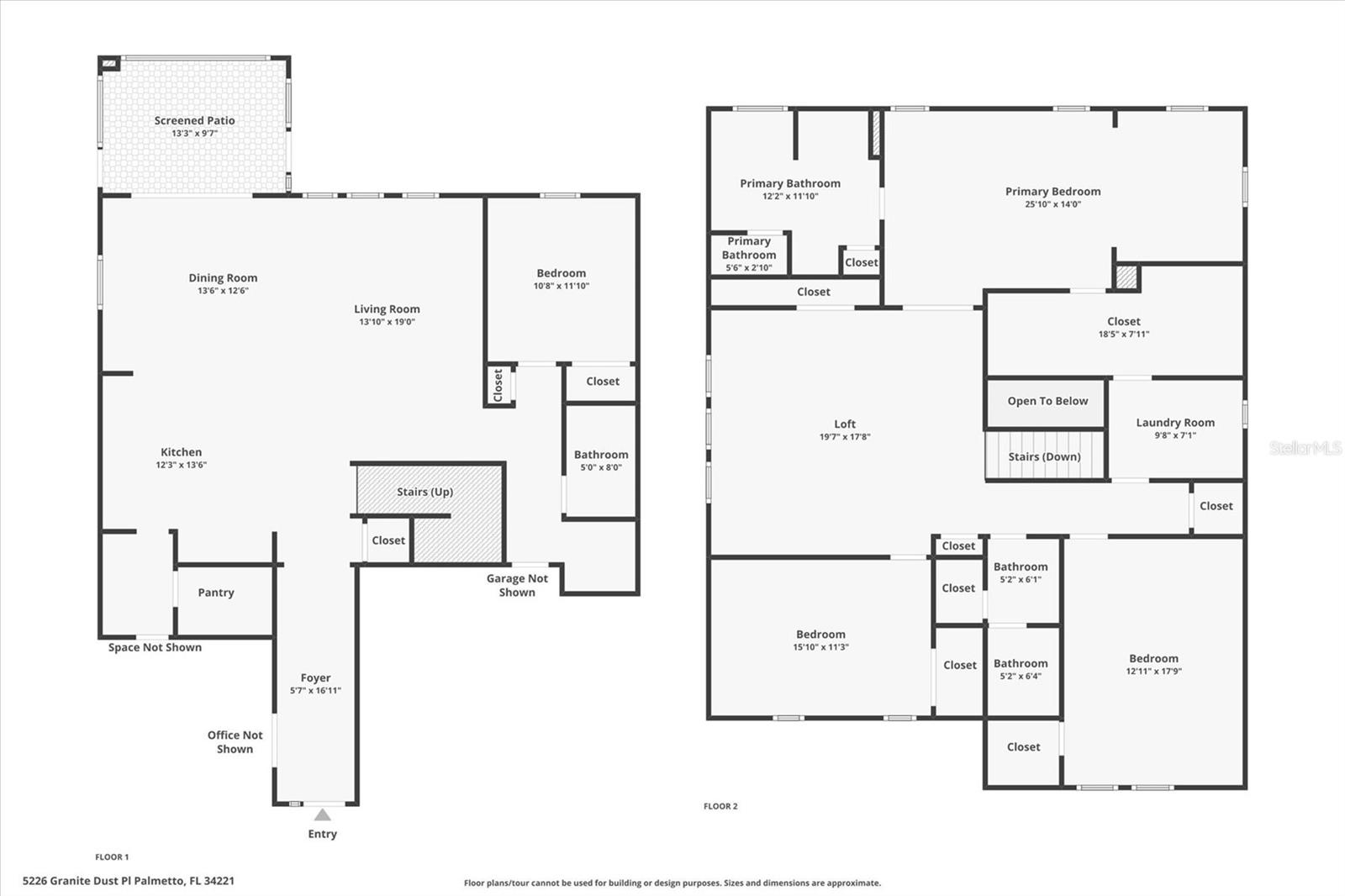 5226 GRANITE DUST PL, PALMETTO, FL, 34221