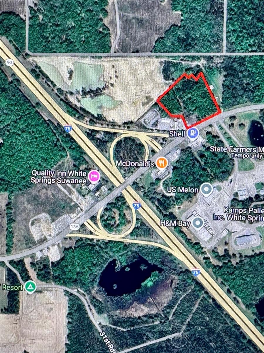 CR-136, WHITE SPRINGS, FL, 32096