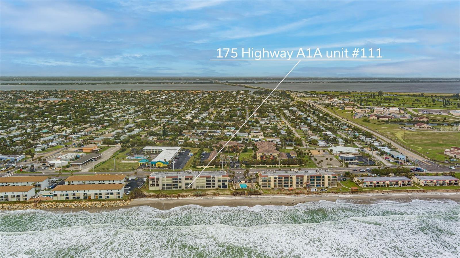 175 HIGHWAY A1A #111, SATELLITE BEACH, FL, 32937