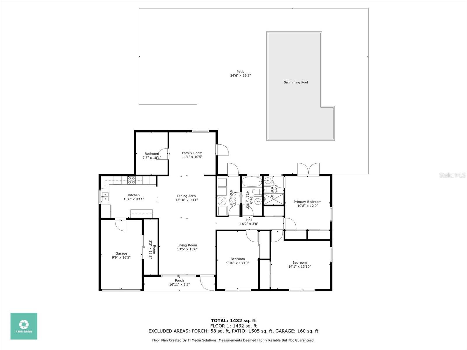 3037 ALTA VISTA ST, SARASOTA, FL, 34237