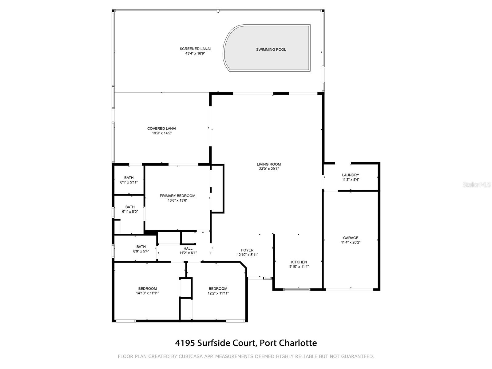4195 SURFSIDE CT, PORT CHARLOTTE, FL, 33948