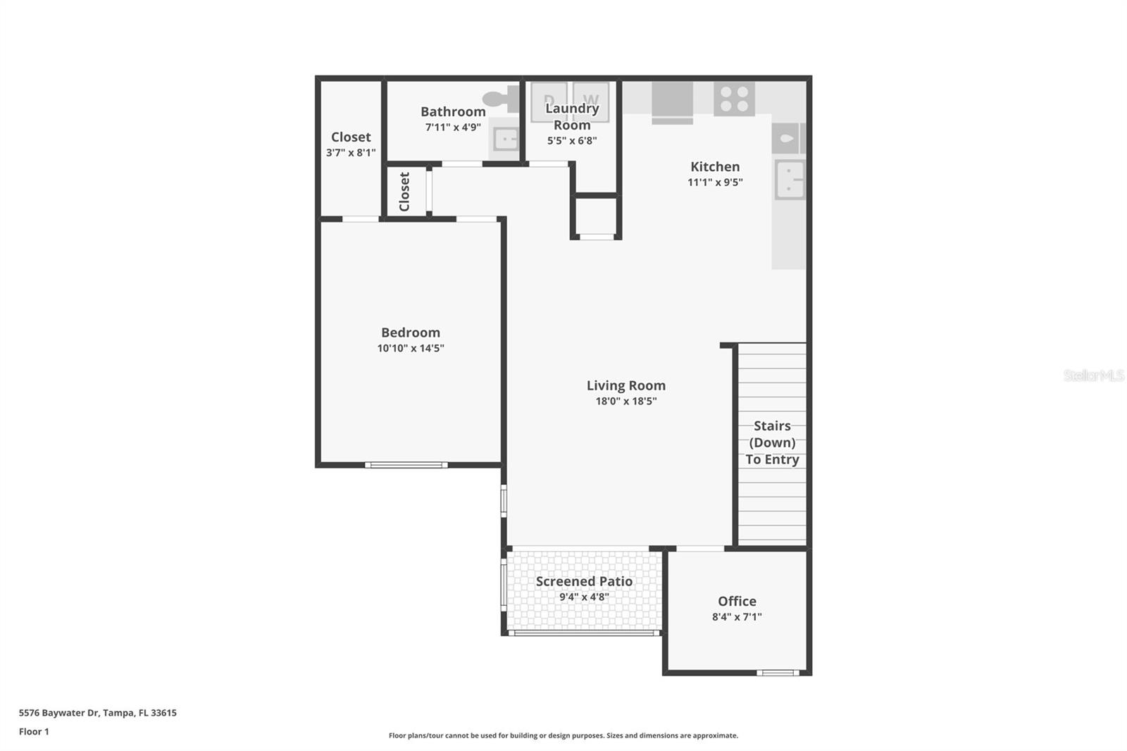 5576 BAYWATER DR #5576, TAMPA, FL, 33615