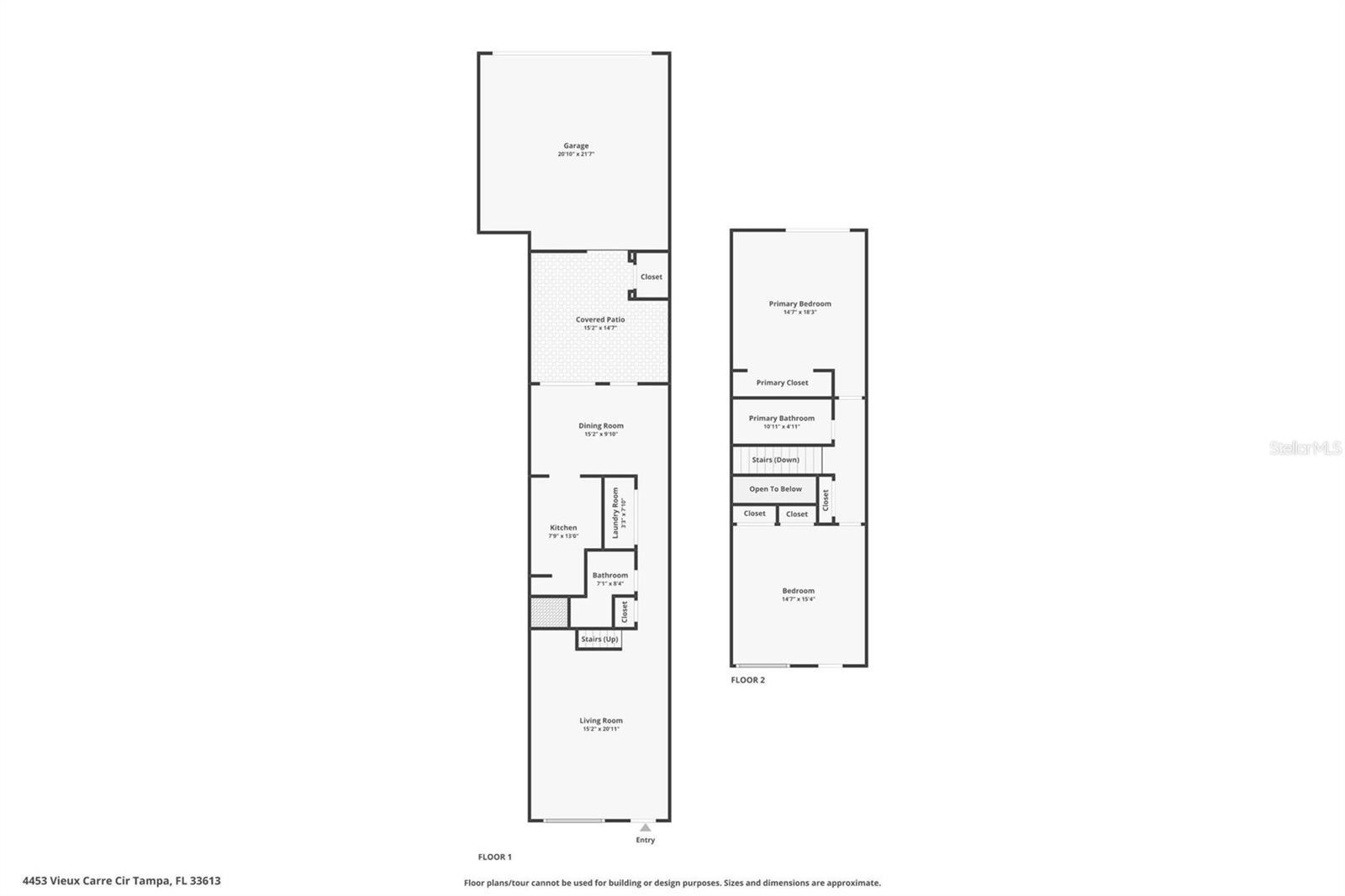 4453 VIEUX CARRE CIR, TAMPA, FL, 33613