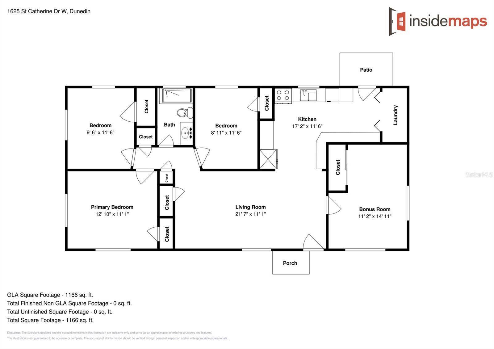 1625 ST CATHERINE DR W, DUNEDIN, FL, 34698