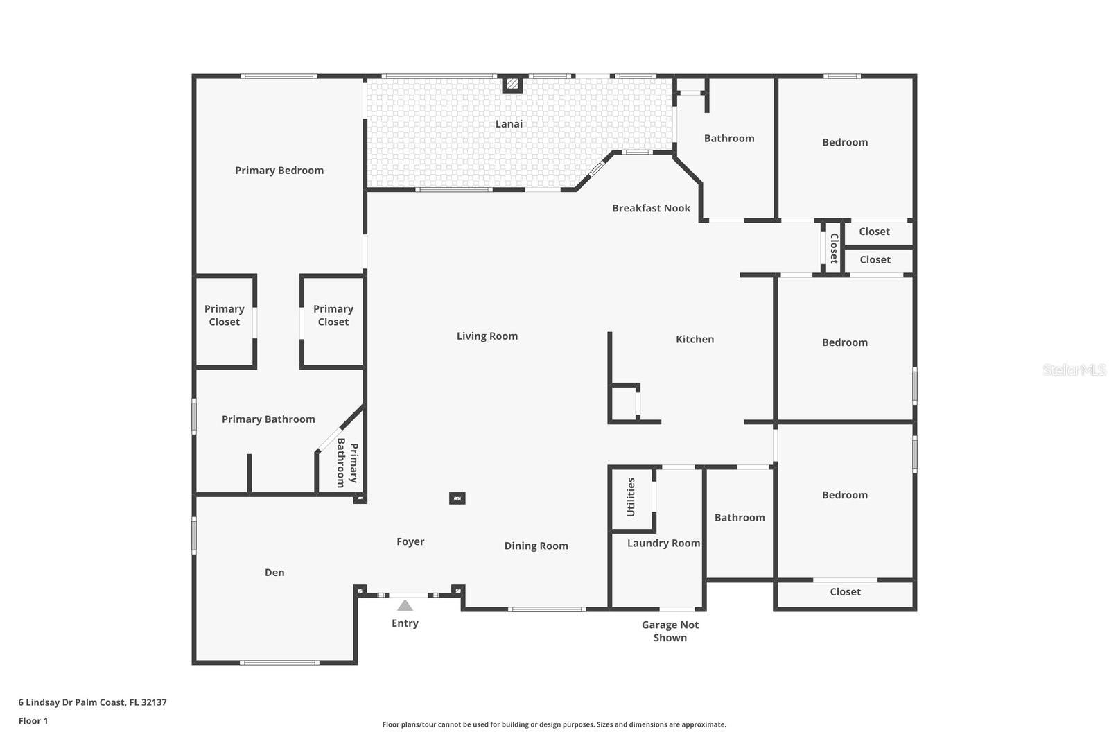6 LINDSAY DR, PALM COAST, FL, 32137