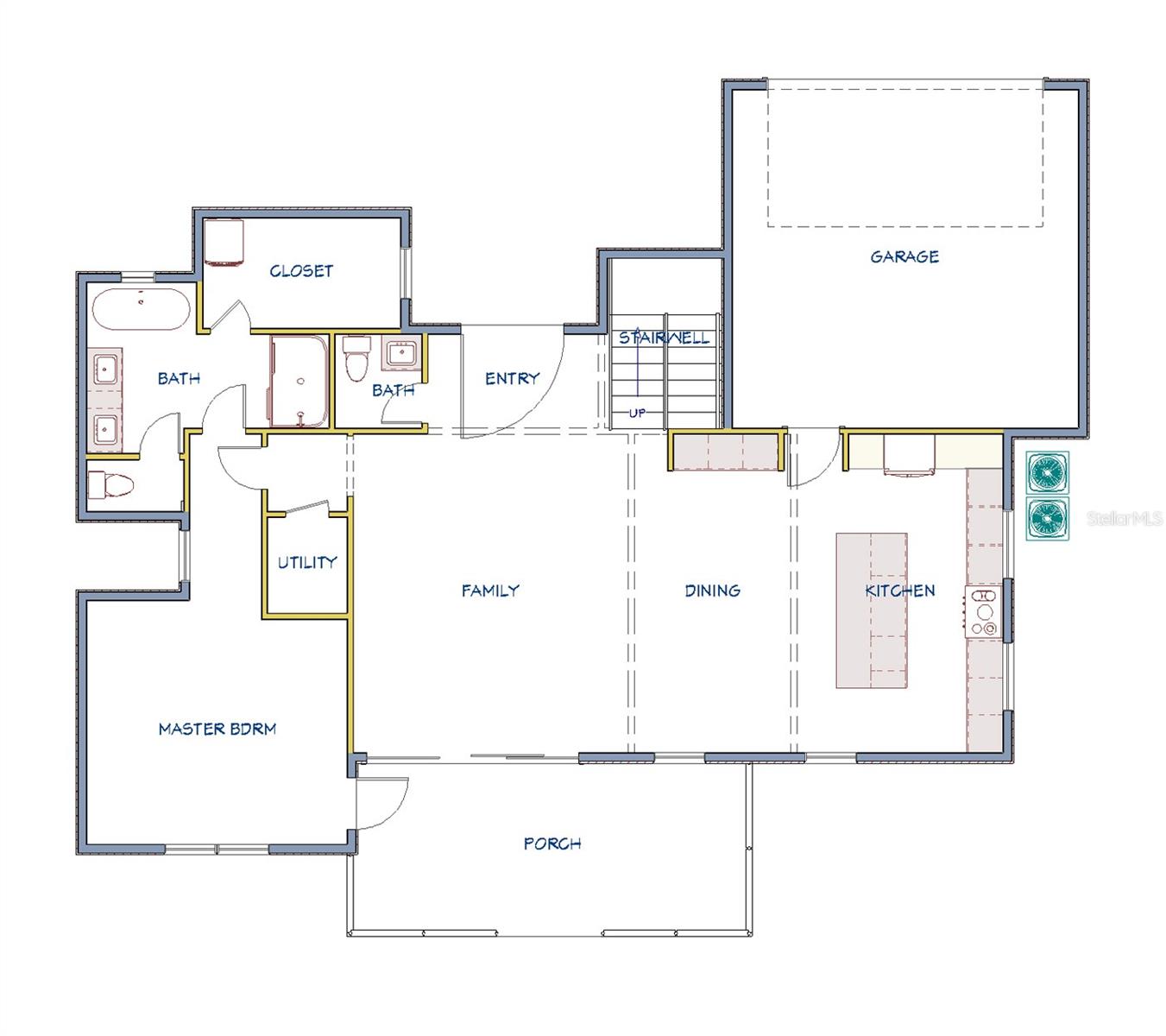 1810 W ERNA DR, TAMPA, FL, 33603