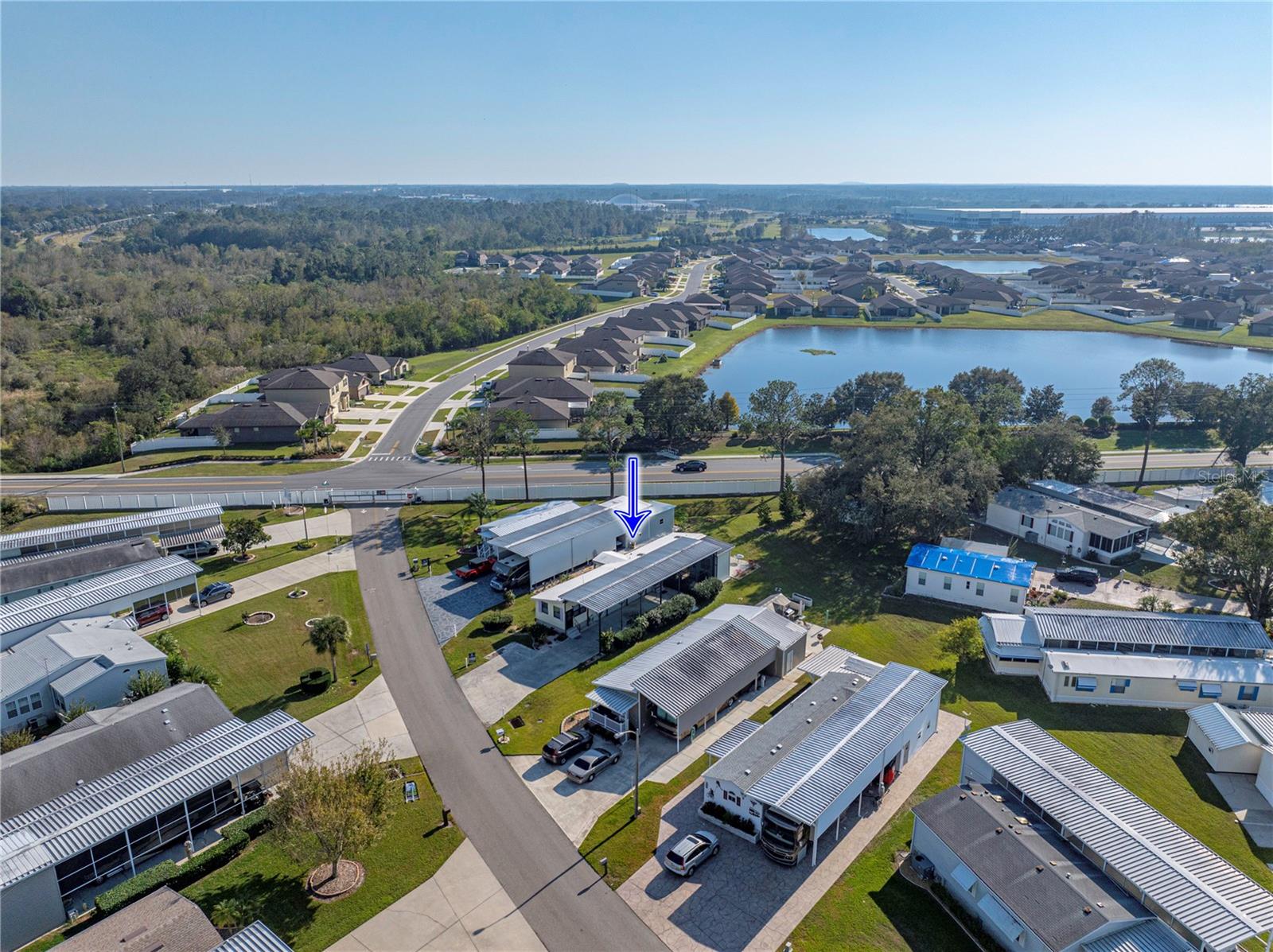 8926 ISLAND VIEW DR, POLK CITY, FL, 33868