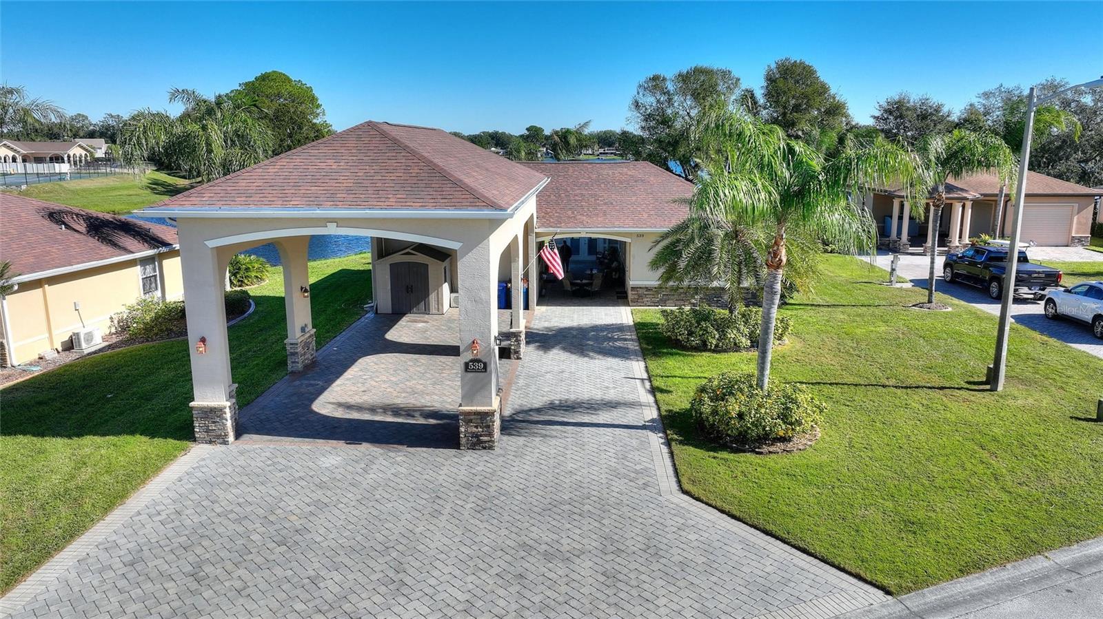 539 NARROW POND RD, POLK CITY, FL, 33868