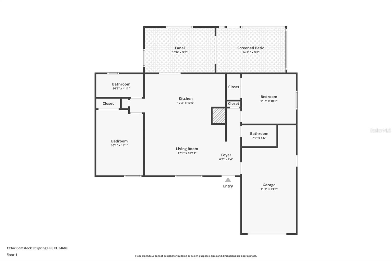 12347 COMSTOCK ST, SPRING HILL, FL, 34609