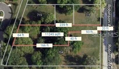00 ROBINSON AVE, KISSIMMEE, FL, 34741