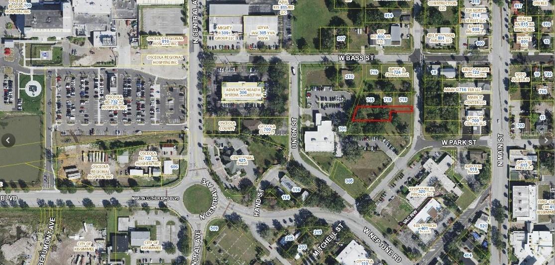 00 ROBINSON AVE, KISSIMMEE, FL, 34741
