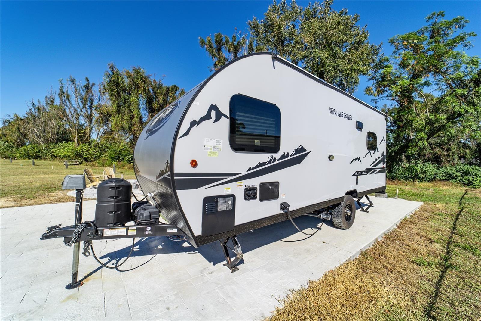 15991 NE 243RD PLACE RD #350, FORT MC COY, FL, 32134