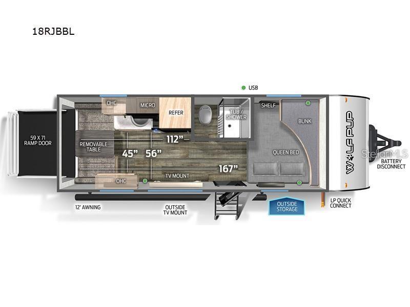 15991 NE 243RD PLACE RD #350, FORT MC COY, FL, 32134