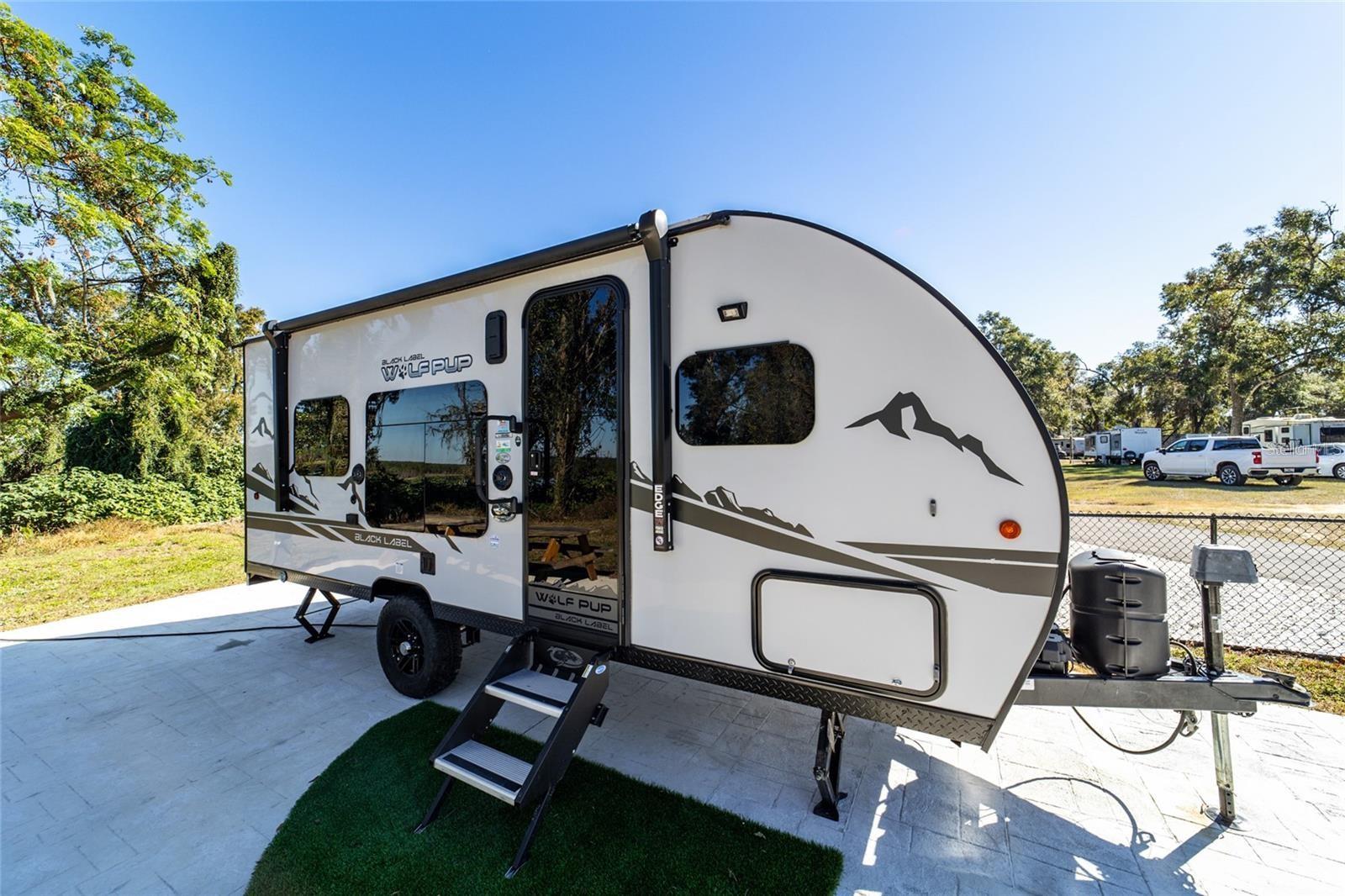 15991 NE 243RD PLACE RD #350, FORT MC COY, FL, 32134