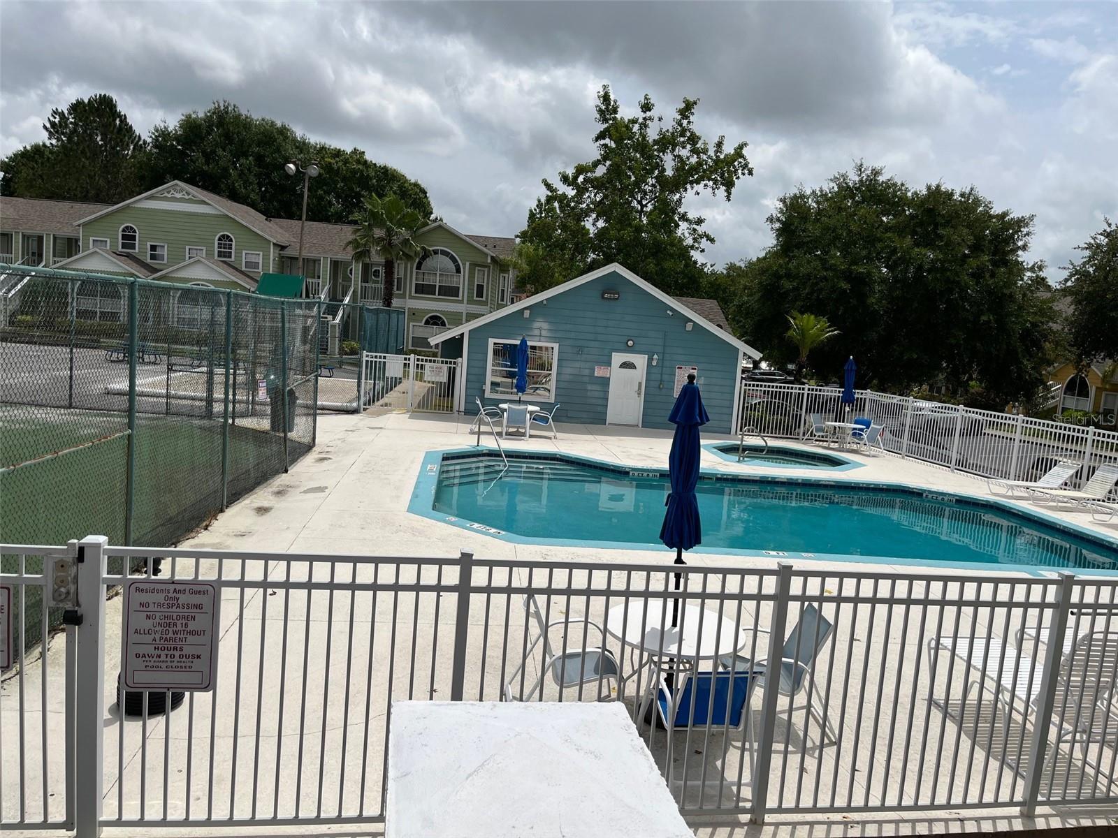 8718 ROCKINGHAM TER #C, KISSIMMEE, FL, 34747