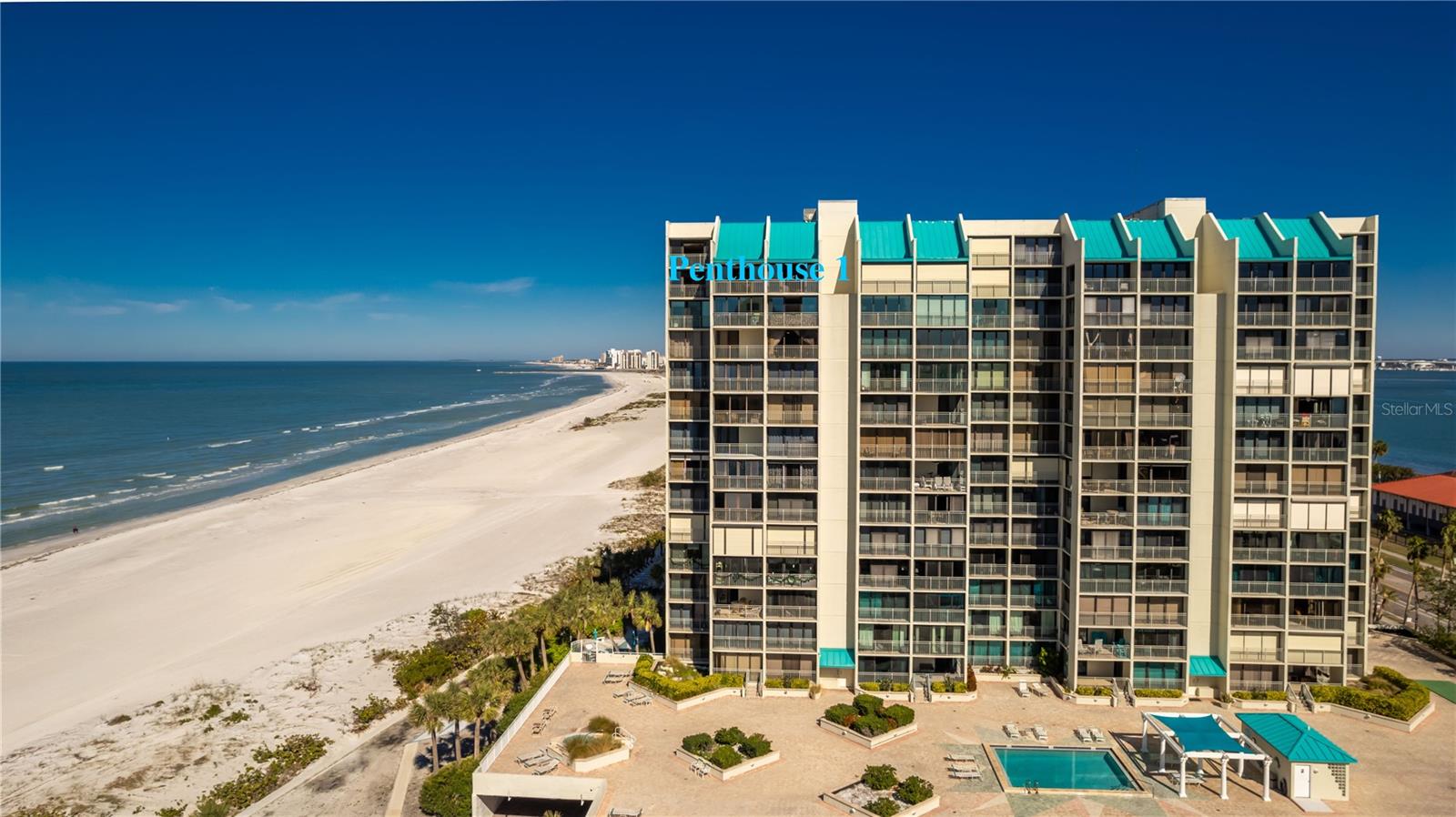 1390 GULF BLVD #PH-1, CLEARWATER BEACH, FL, 33767
