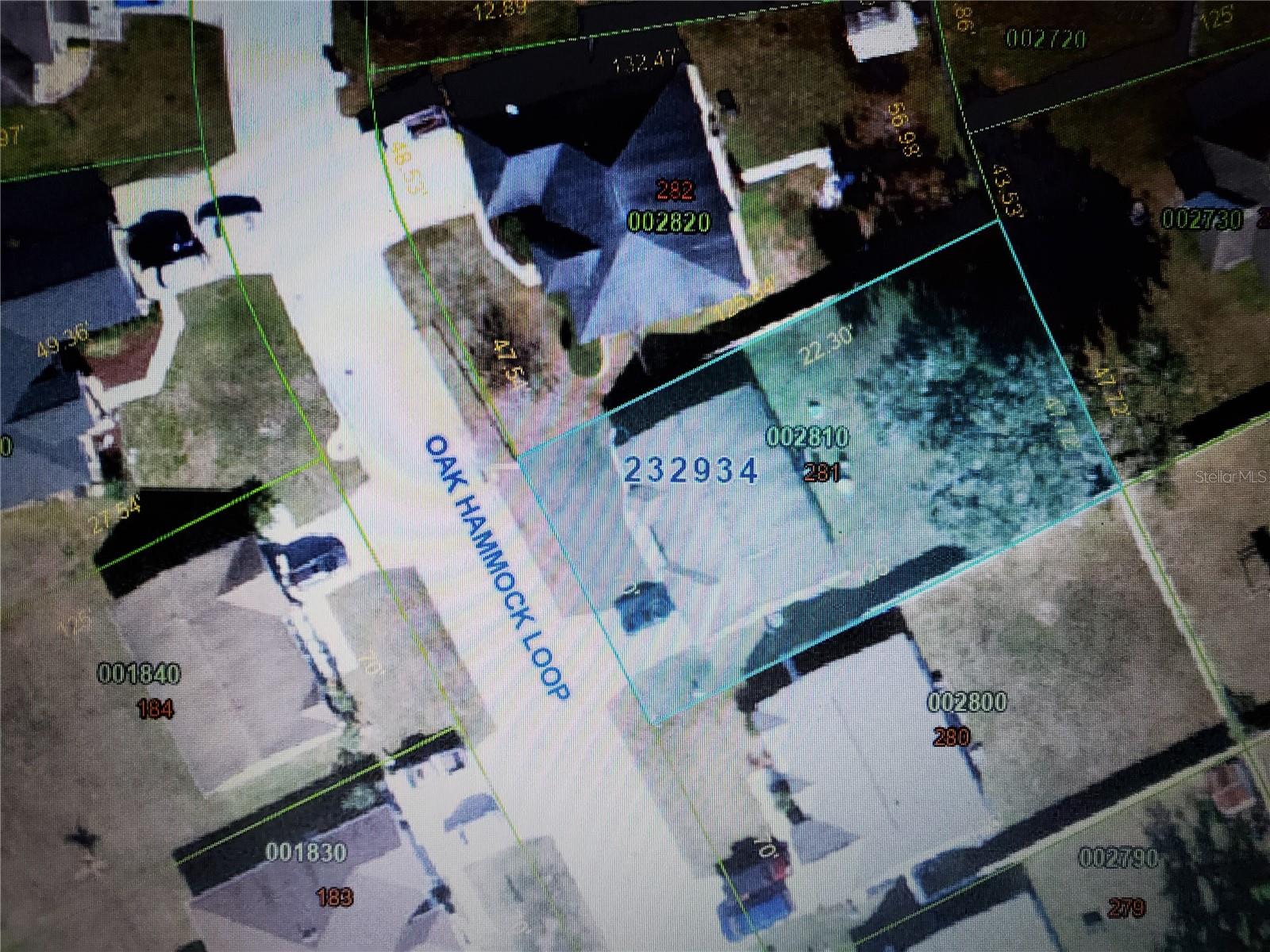 2712 OAK HAMMOCK LOOP, MULBERRY, FL, 33860