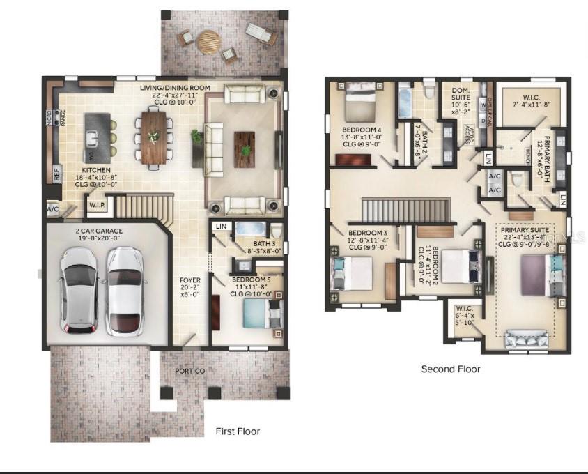 5282 BUTTONSAGE DR, SAINT CLOUD, FL, 34772