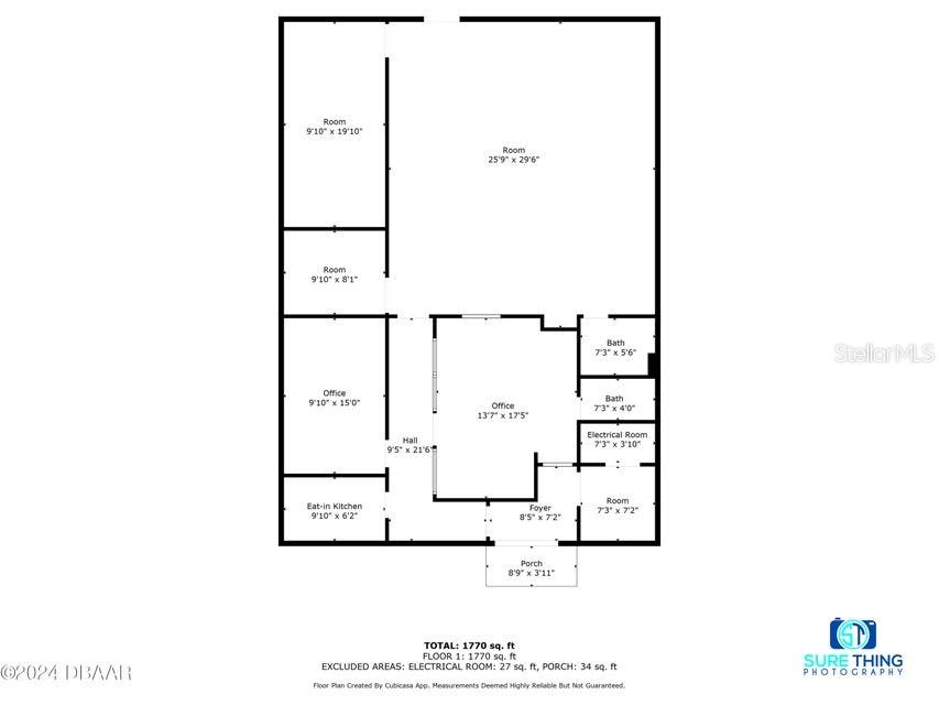 116 CENTER ST, DAYTONA BEACH, FL, 32117